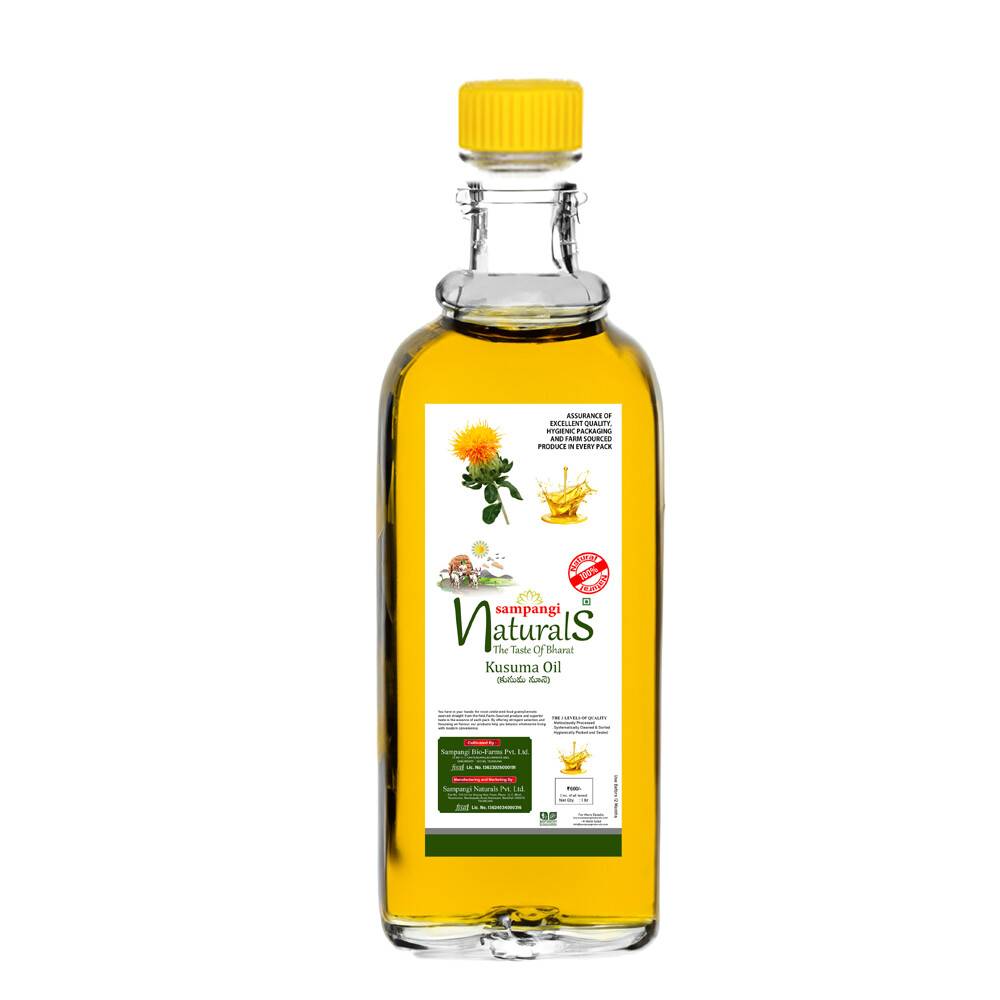 Kusuma Oil 100% Natural No Harmful Chemicals