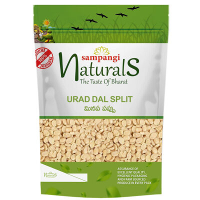 Sampangi Naturals urad dal splitpulses and dals