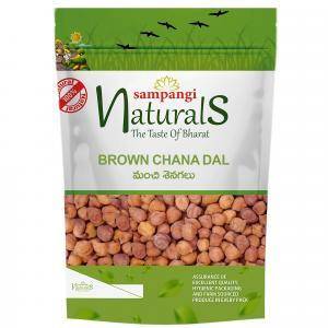brown chana dal organicsampangi naturals 500gm