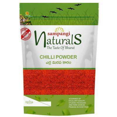 chilli powder organicsampangi naturals 500gm