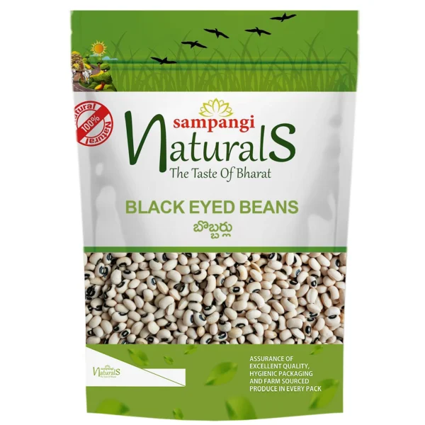 Black Eyed Beans (Bobbarlu)