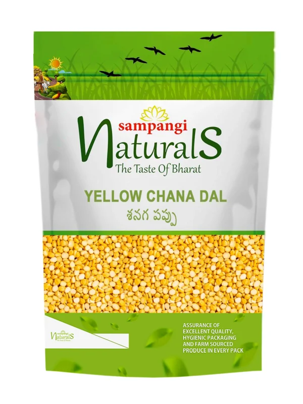 Yellow Chana Dal (Senaga Pappu)