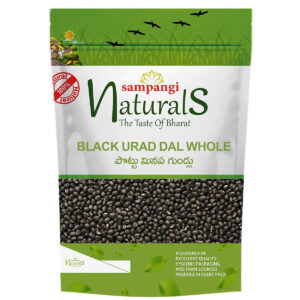Sampangi Naturals Black Urad Dal Whole pulses and dals