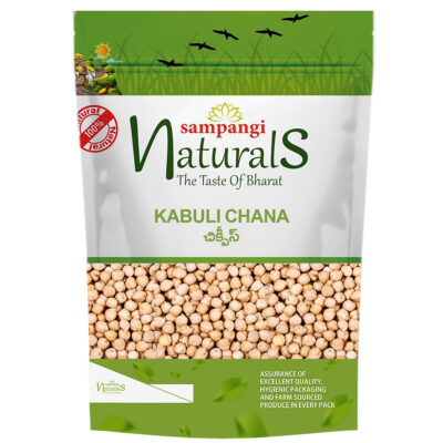 Sampangi Naturals Kabuli chana pulses and dals