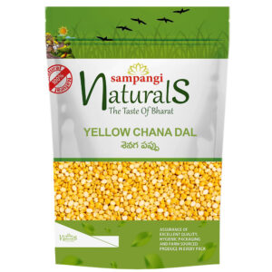 Sampangi Naturals yellow chana dal pulses and dals