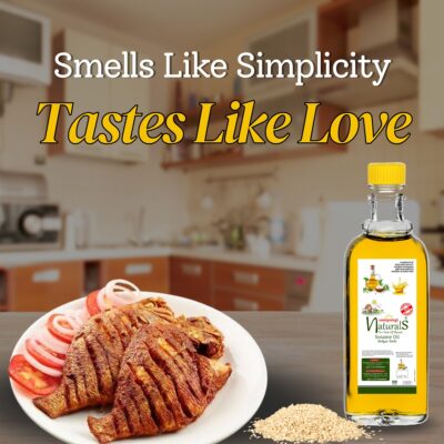 fish fry made with sampangi naturals seasem oil