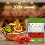 flavore full chillies made with sampangi naturalsred dired chillies