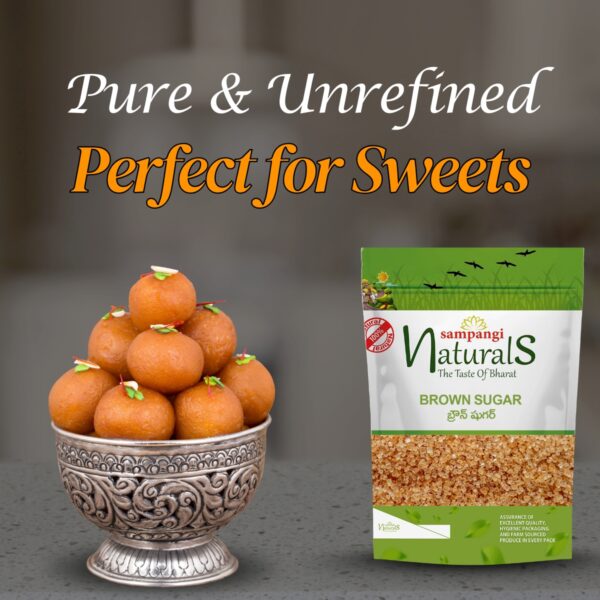 gulab jamun made with sampangi naturals brown sugar