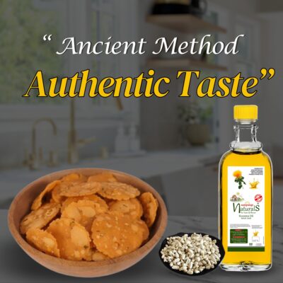 muruku made with sampangi naturals seasem oil