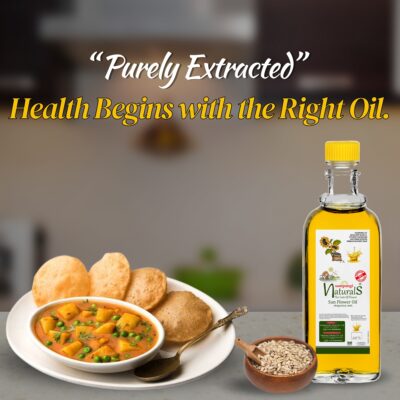 poori maed made with sampangi naturals sunflower oil