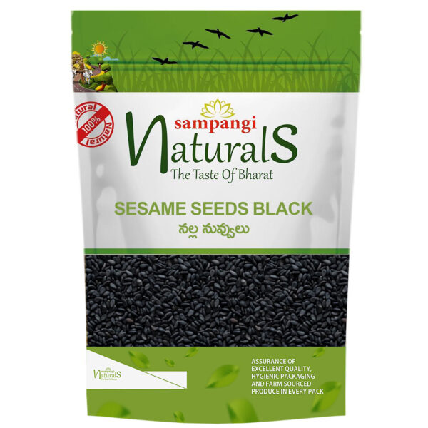 sampangi naturals sesame seeds black