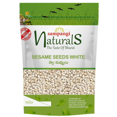 sampangi naturals sesame white seeds