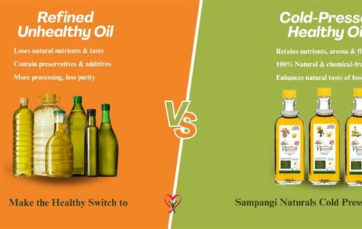 Cold-Pressed vs Refined Oils 5 Key Health Benefits