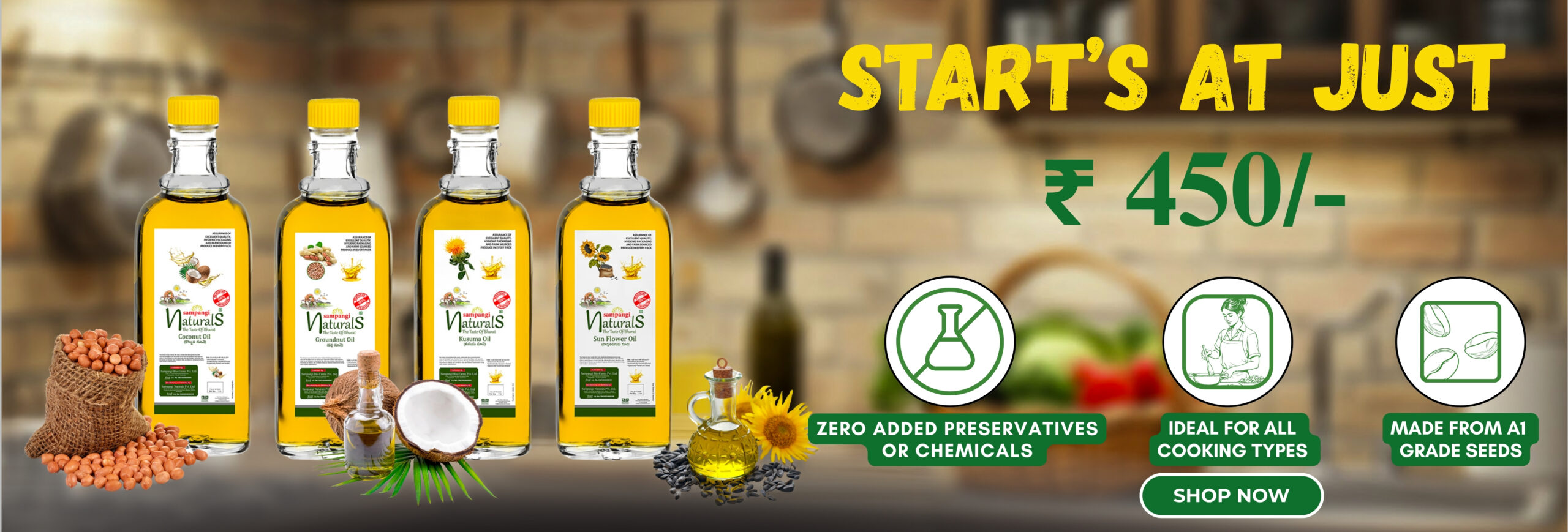 sampangi naturals oils