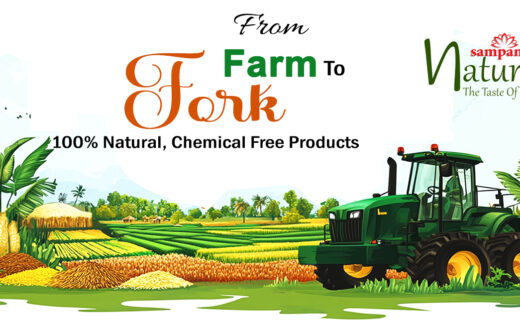 Farm to Fork safe natural chemical free groceries