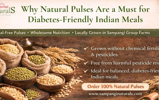 Why Organic Pulses Are a Must for Diabetes-Friendly Indian Meals