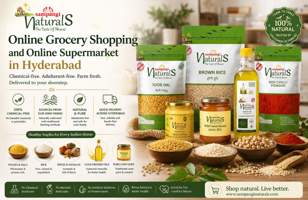 Online Grocery Shopping and Online Supermarket in Hyderabad